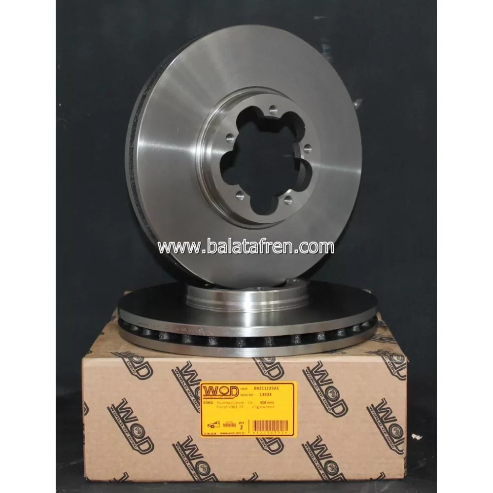 Ford Transit Custom (V362) Ön Fren Diski 2012 Ve Sonrası