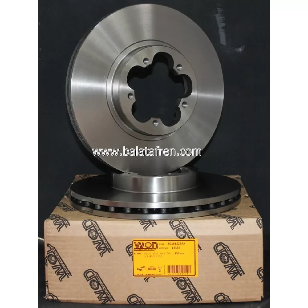 Ford Transit (V347) Ön Fren Diski Hava Kanallı 2006-2014