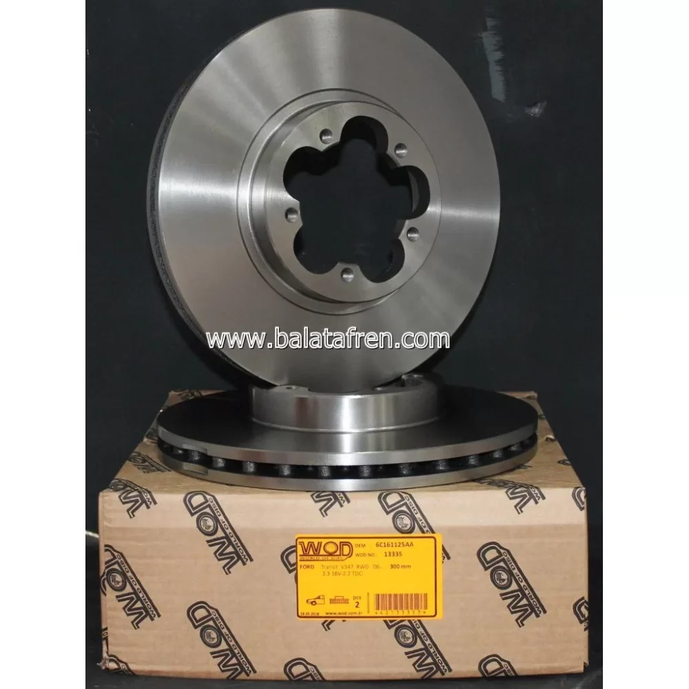 Ford Transit (V347) Ön Fren Diski Hava Kanallı 2006-2014