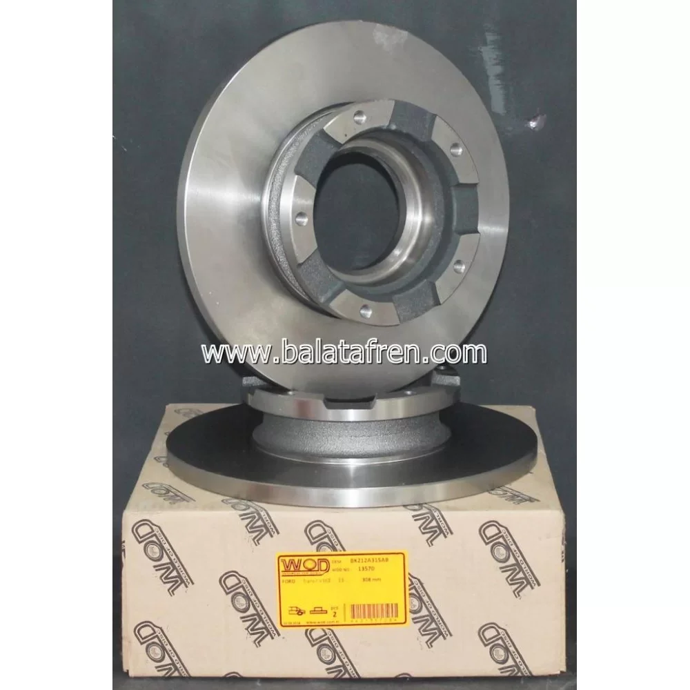 Ford Transit V362 Custom Ayna Arka Disk 308mm