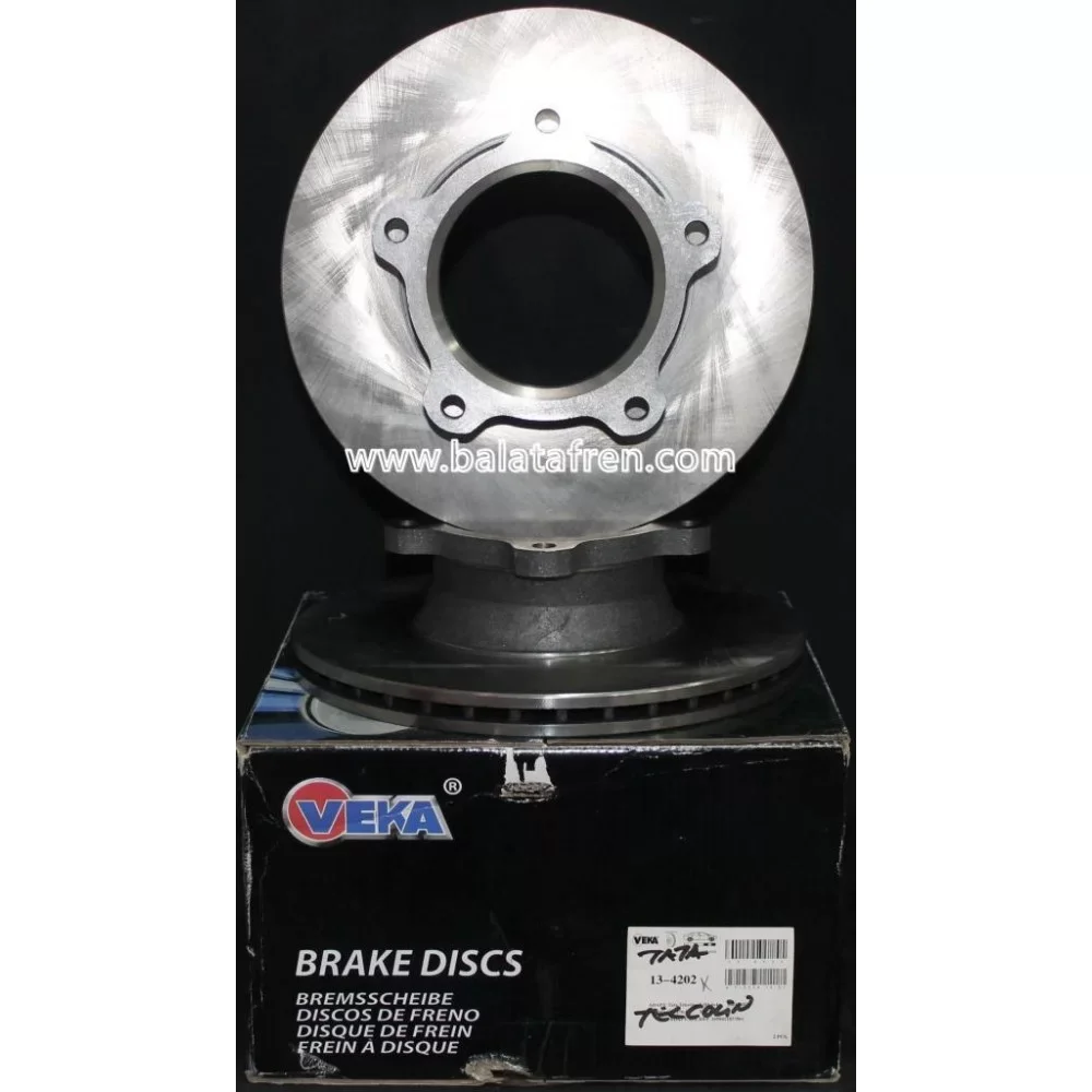 Tata Telcoli̇ne Ön Fren Di̇ski̇ 271mm 4x4 Takim 1999-2011