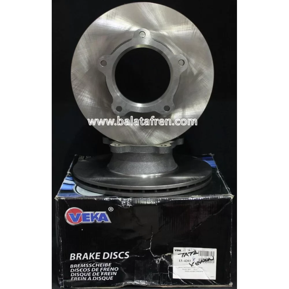 Tata Xenon Ön Fren Di̇ski̇ 281mm 4x4 Takım 2006 Ve Sonrası