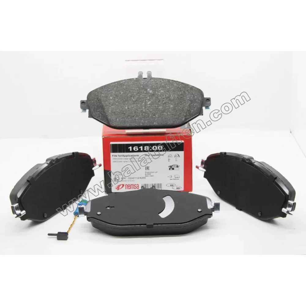 Remsa Mercedes W205 C 300 Bluetec Ön Fren Balatası 2014 Ve Sonrası