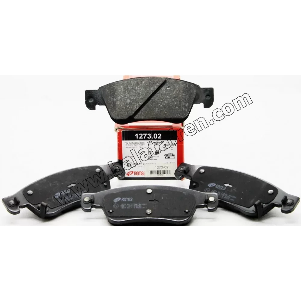 Remsa İnfiniti G Coupe 37 Ön Fren Balatası 2007 Ve Sonrası