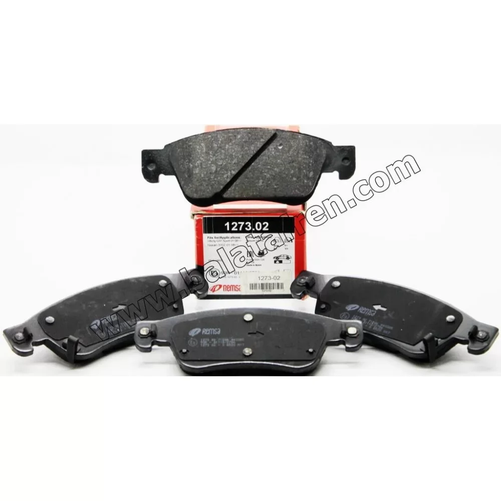 Remsa İnfiniti G Coupe 37 Ön Fren Balatası 2007 Ve Sonrası