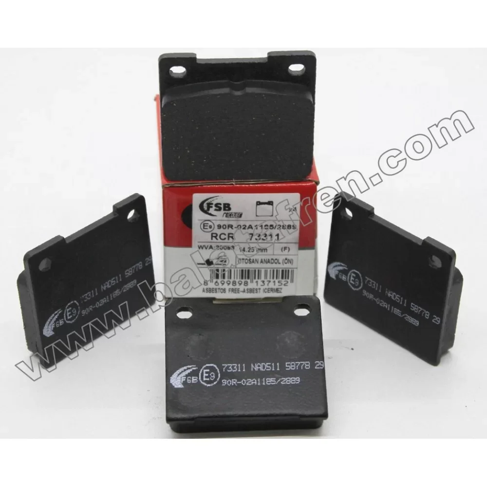 Anadol Ön Fren Balatası