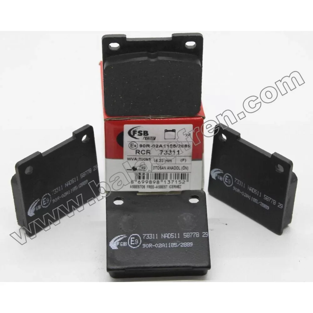 Anadol Ön Fren Balatası