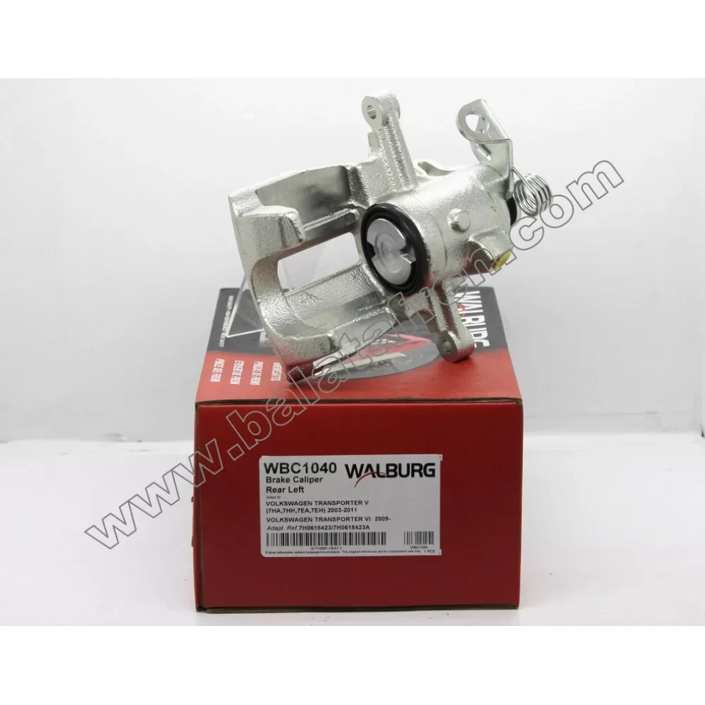 Volkswagen Transporter T5 Sol Arka Fren Kaliperi 2003-2011