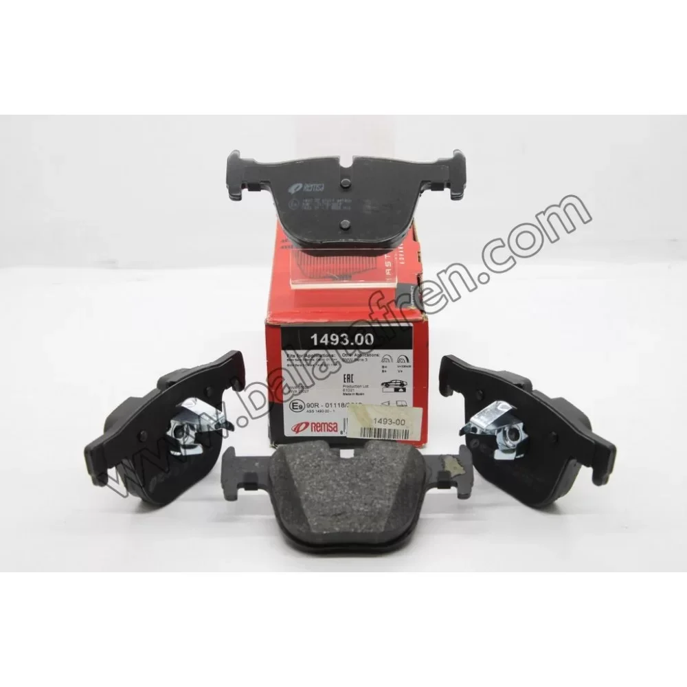 Remsa Bmw 3 Serisi (F30) Arka Fren Balatası 335i 2011 Ve Sonrası