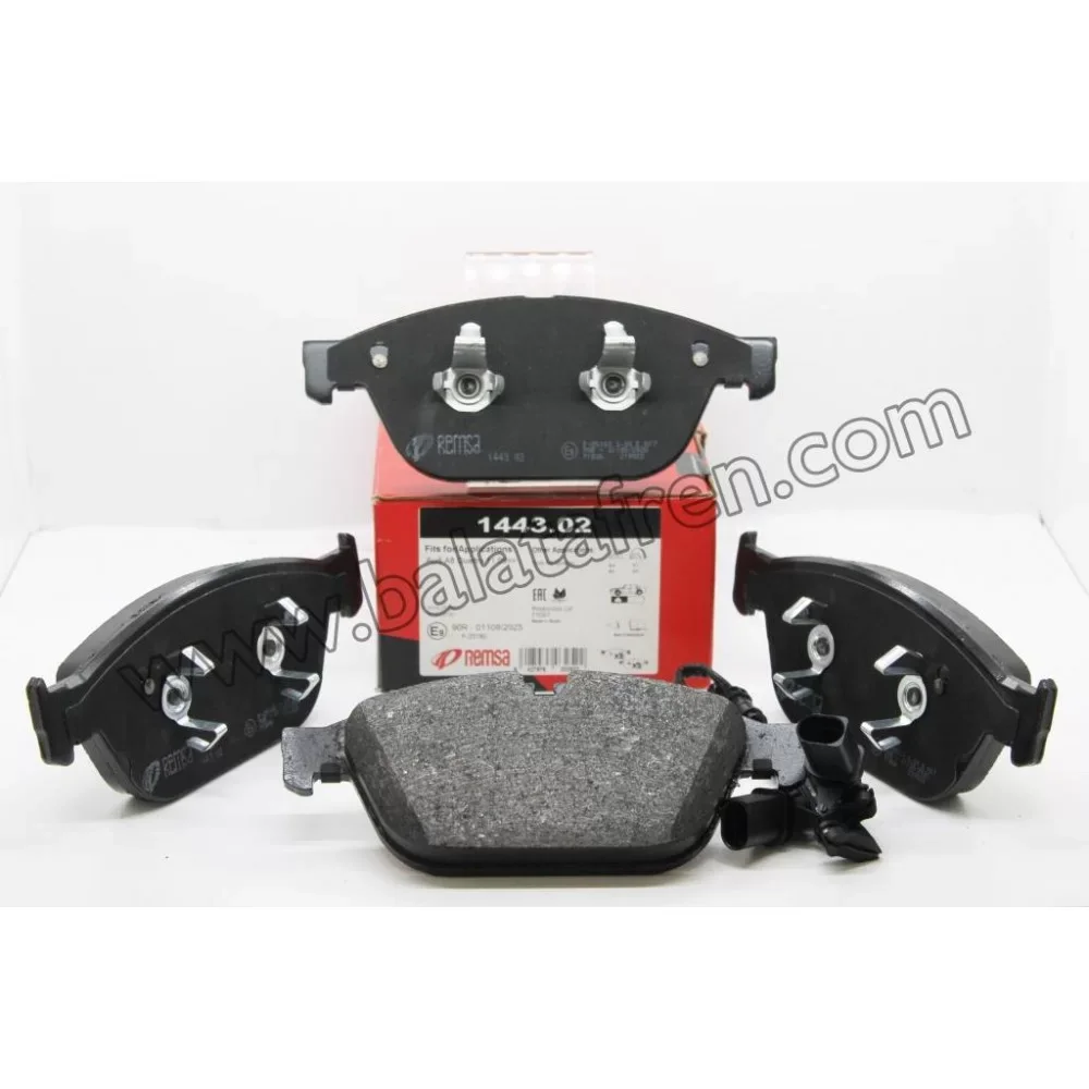 Remsa Audı A8 (4h) Ön Fren Balatası 2009 Ve Sonrası