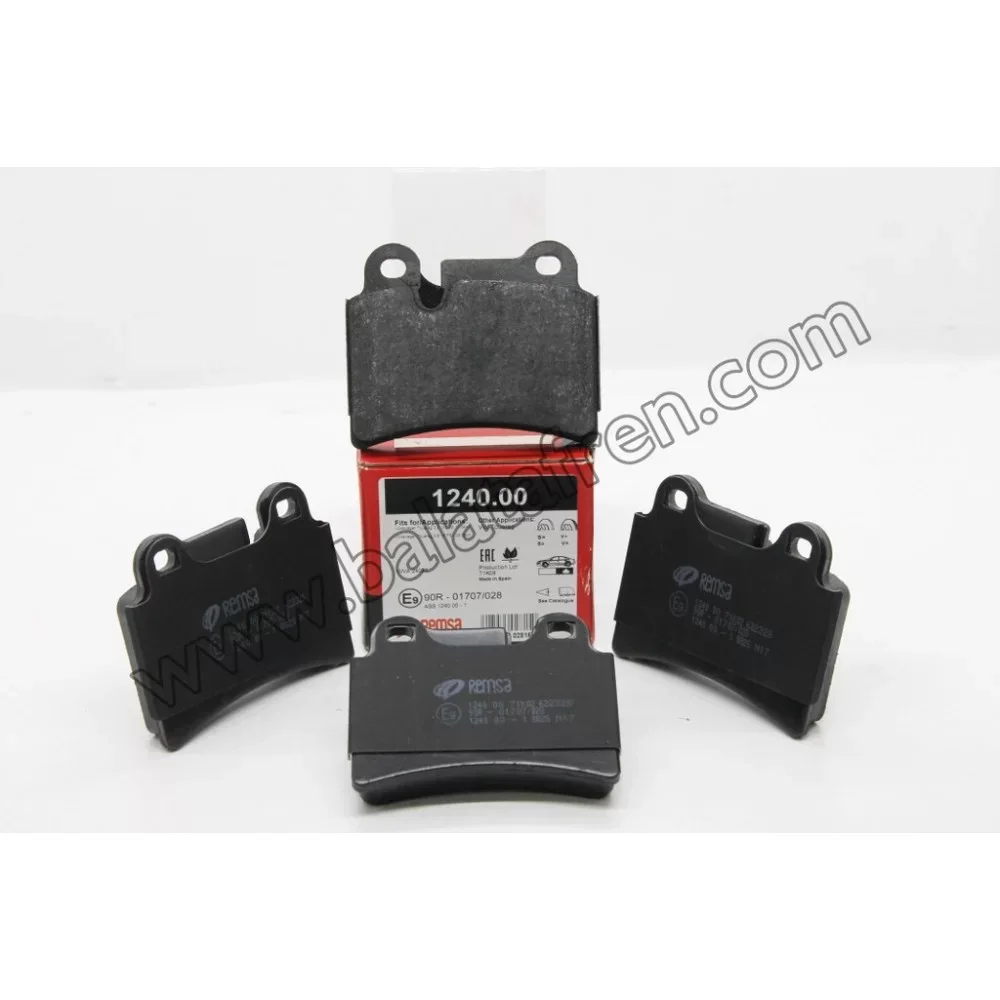 Remsa Volkswagen Touareg (7la 7l6 7l7) Arka Fren Balatası 2002-2010