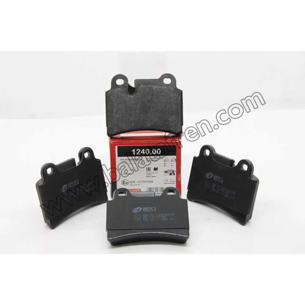 Remsa Volkswagen Touareg (7la 7l6 7l7) Arka Fren Balatası 2002-2010