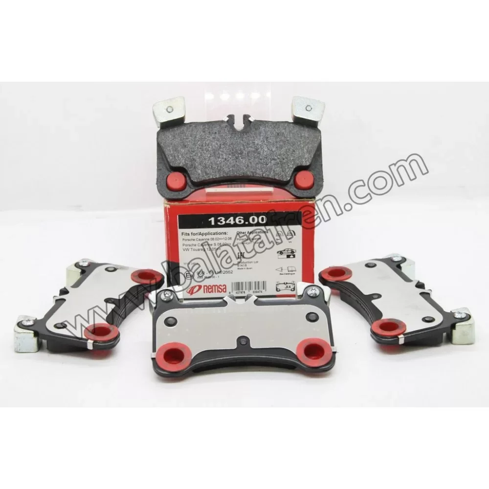 Remsa PORSCHE CAYENNE (955) FREN BALATA ARKA   S4.5i V8; S4.8i;  2002-2010