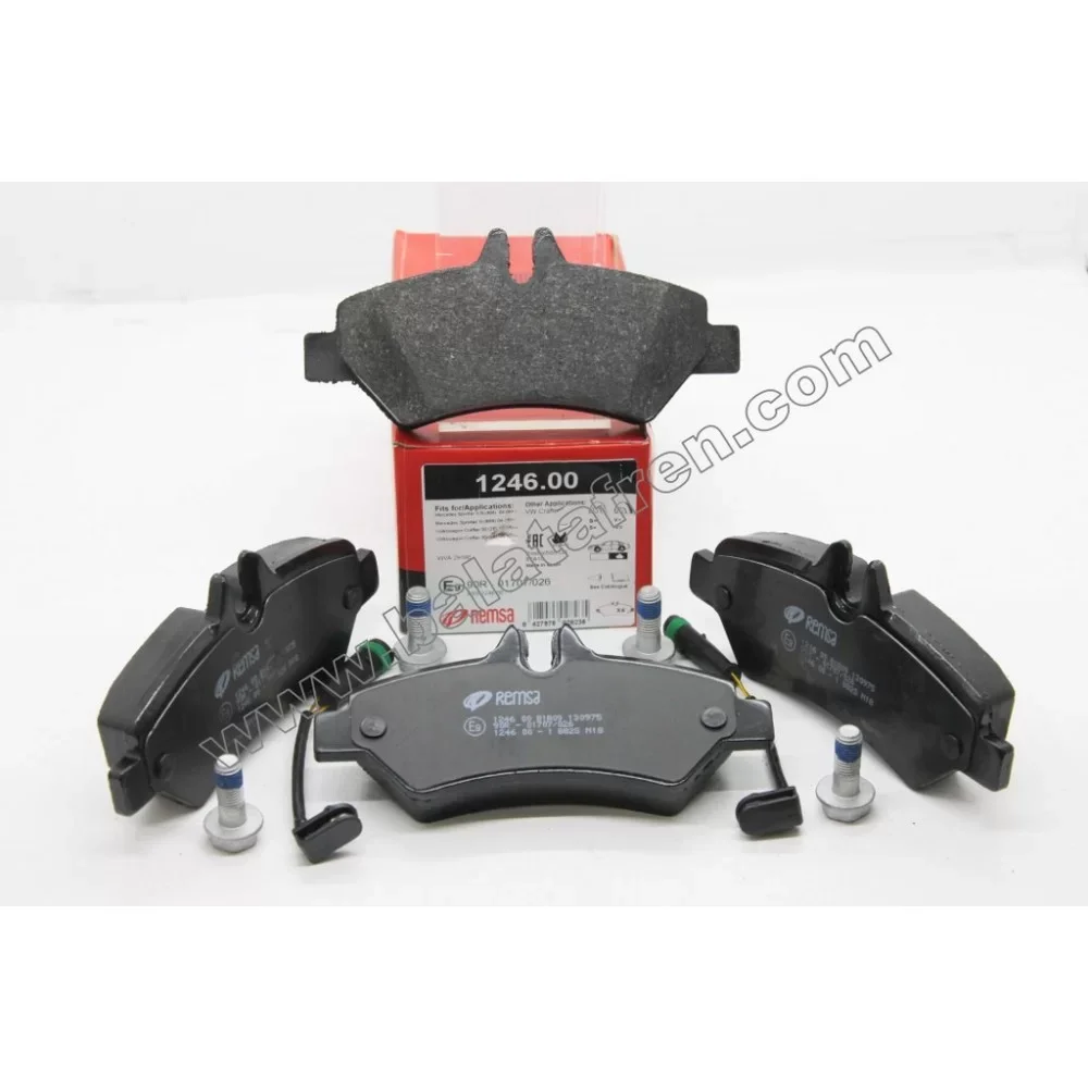 Remsa Mercedes Sprinter 3.5t (906) Arka Fren Balatası 313 2006-2009