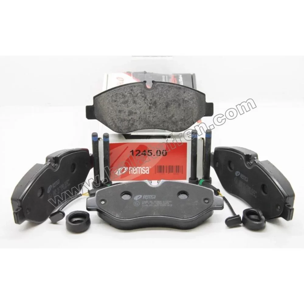 Remsa Mercedes Sprinter Tek Teker 3.5t (906) Ön Fren Balatası 2006-2009
