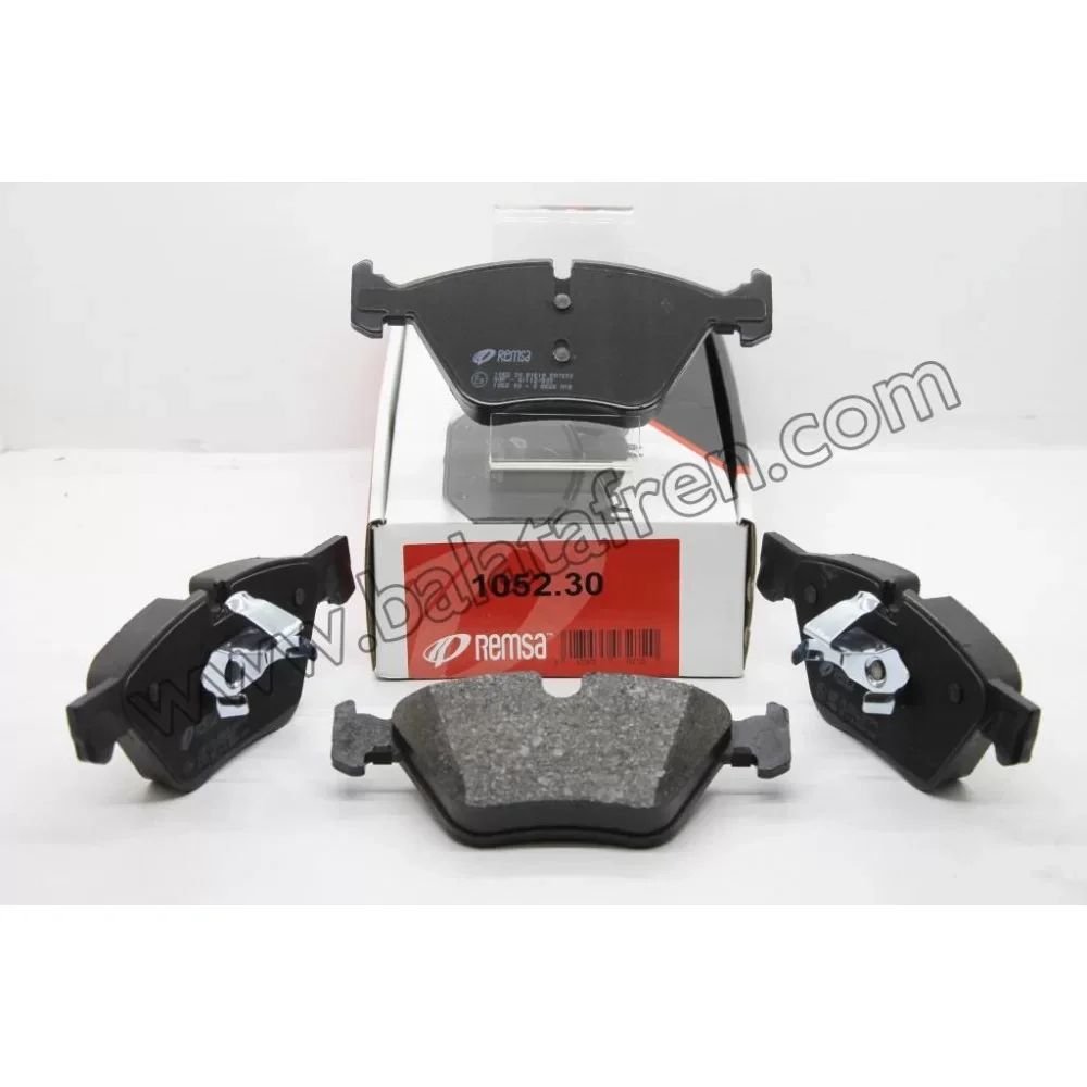 Remsa Bmw 5 Serisi (F10) Ön Fren Balatası 520d 520i 2010 Ve Sonrası