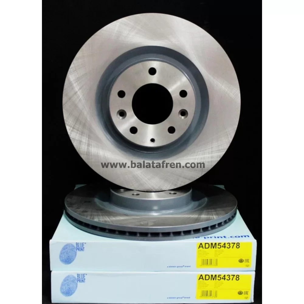 Mazda Rx 8 Hava Kanallı Ön Fren Diski 2003-2012 322mm