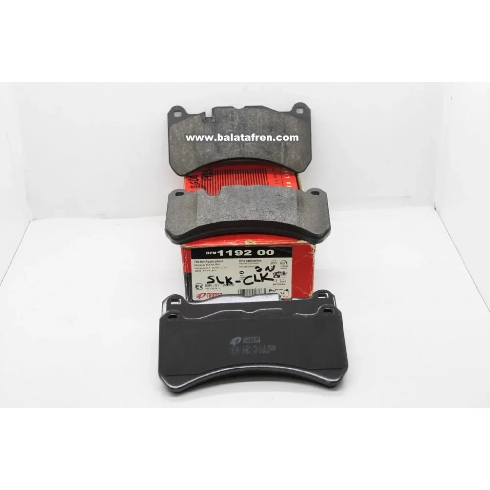 Remsa Mercedes Clk (C209) Ön Fren Balata 63 Amg 2002-2009