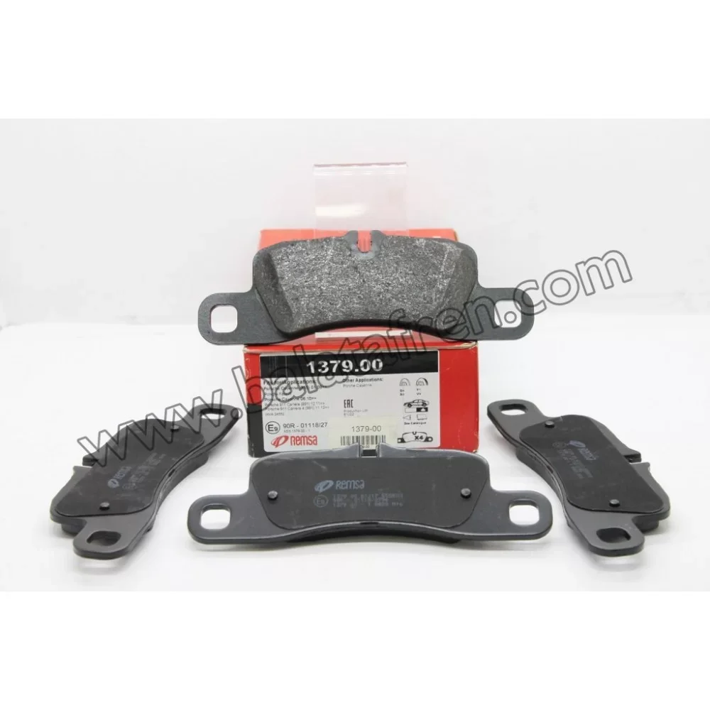 Remsa Porsche Cayenne Arka Fren Balatası 2010 Ve Sonrası