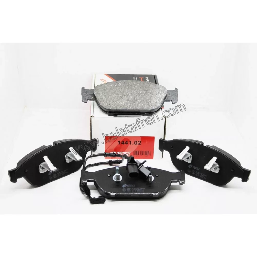 Remsa Audi A8 (4e) Ön Fren Balatası 3.0 Tfsi 4.2 V8 Tdi 2003-2010