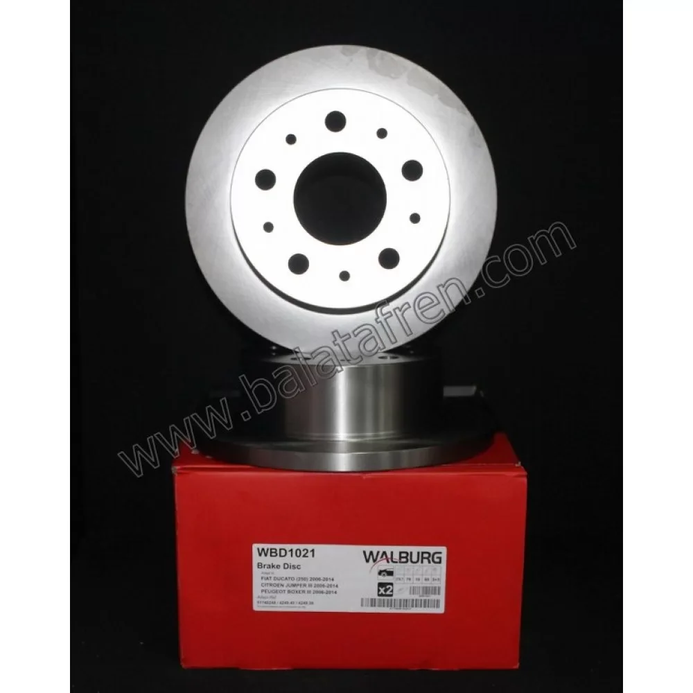 Citroen Jumper 3 Arka Fren Diski 2.2 Hdi 2.8 Hdi 2006-2014