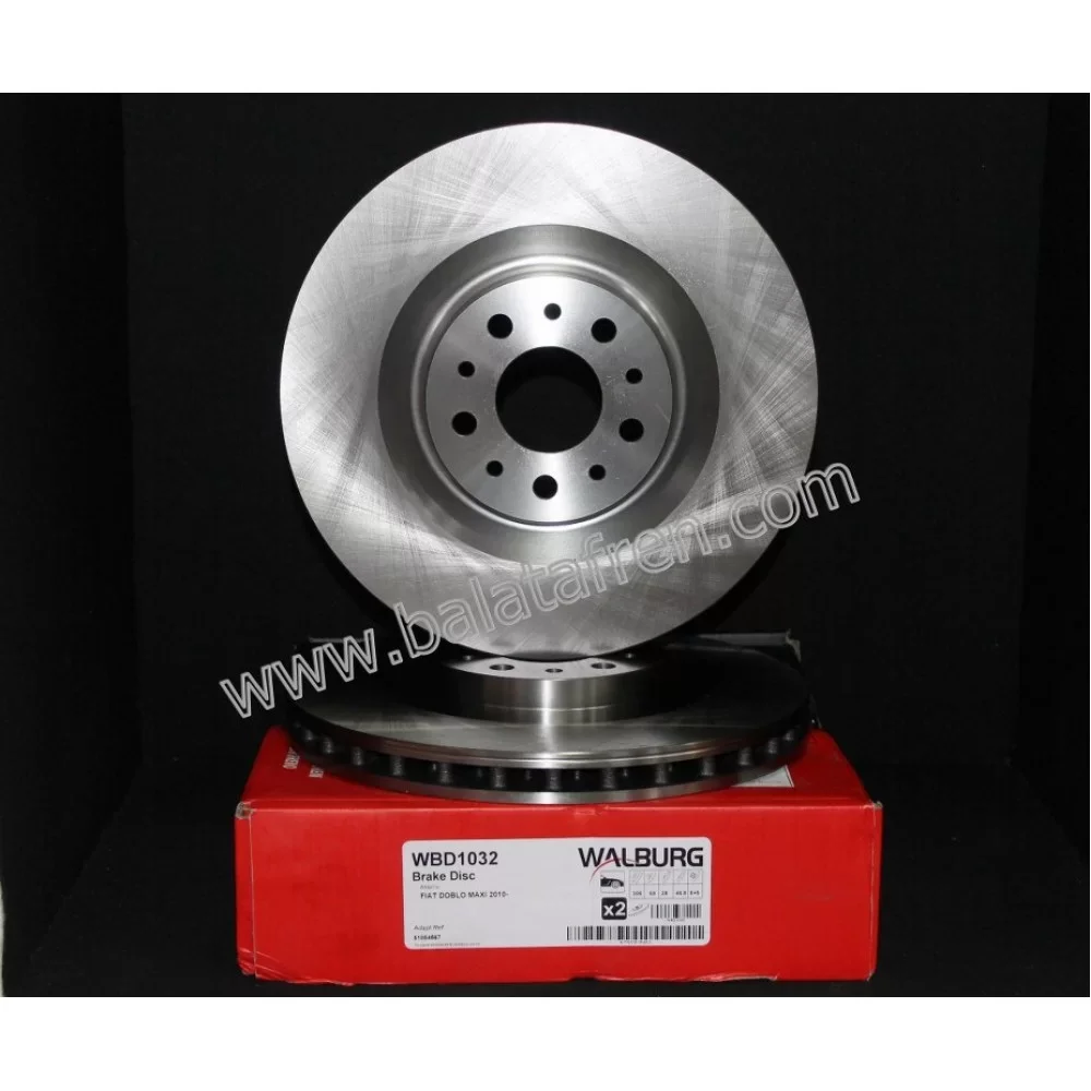 Fiat Doblo Maxi Ön Fren Diski 2010 Ve Sonrası