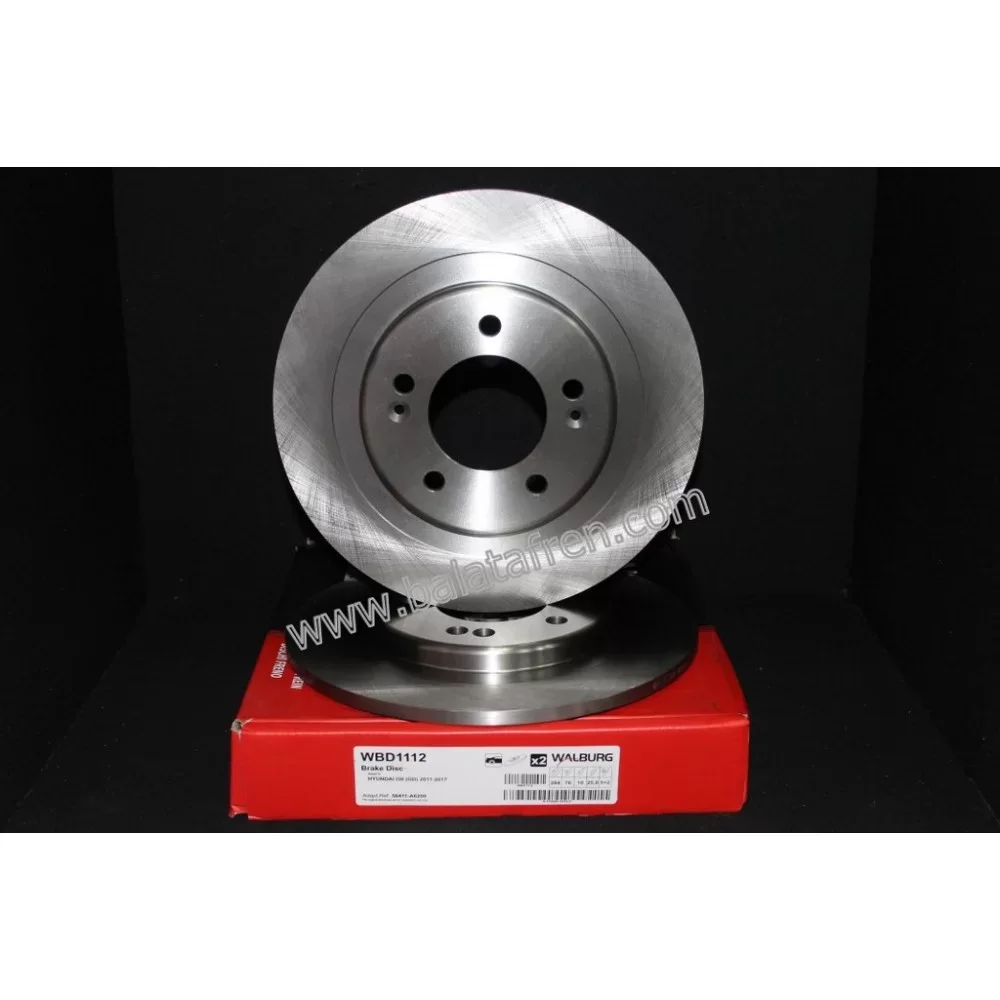 Hyundaı i30 (Gd) Arka Fren Diski 1.6 Crdi 1.6 Gdi 2011-2017