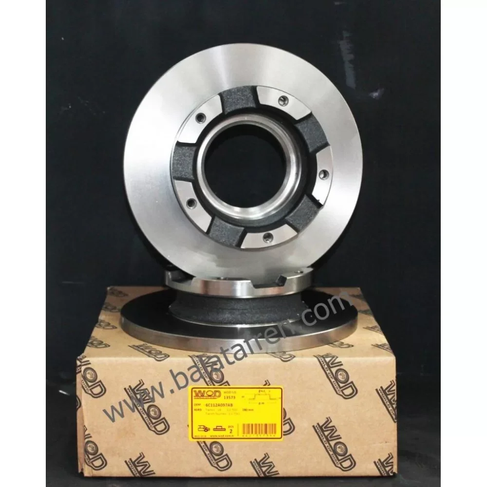 Ford Transit (V347) Arka Fren Diski Çi̇ft Teker 2006-2014