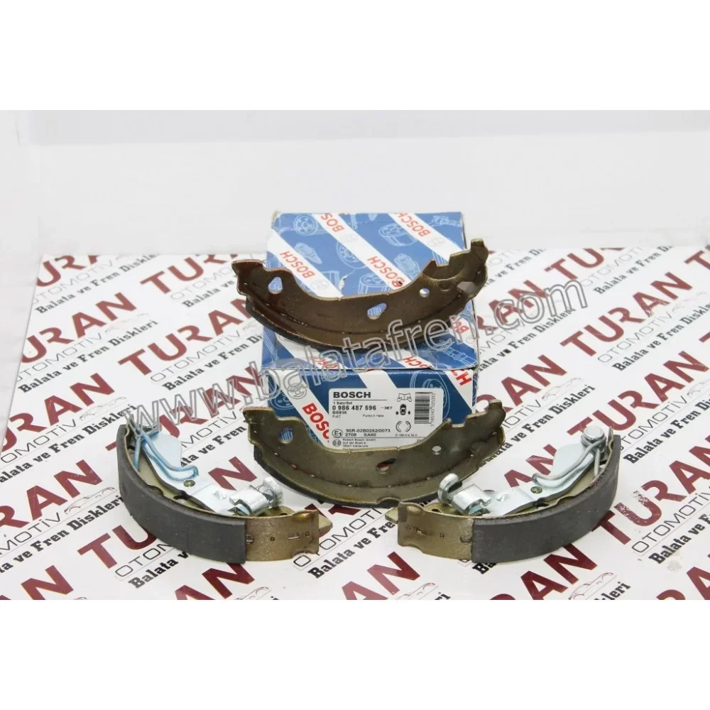 Bosch Fiat Grande Punto (199) Arka Pabuç Fren Balatası 2005-2012