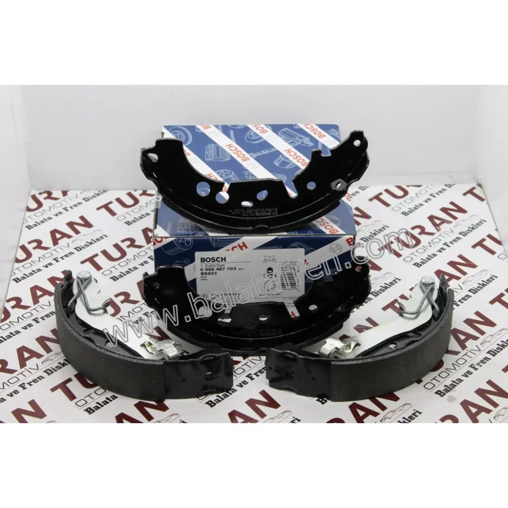 Bosch FIAT GRANDE PUNTO EVO (199) 2008-2012 FREN BALATASI ARKA PABUÇ