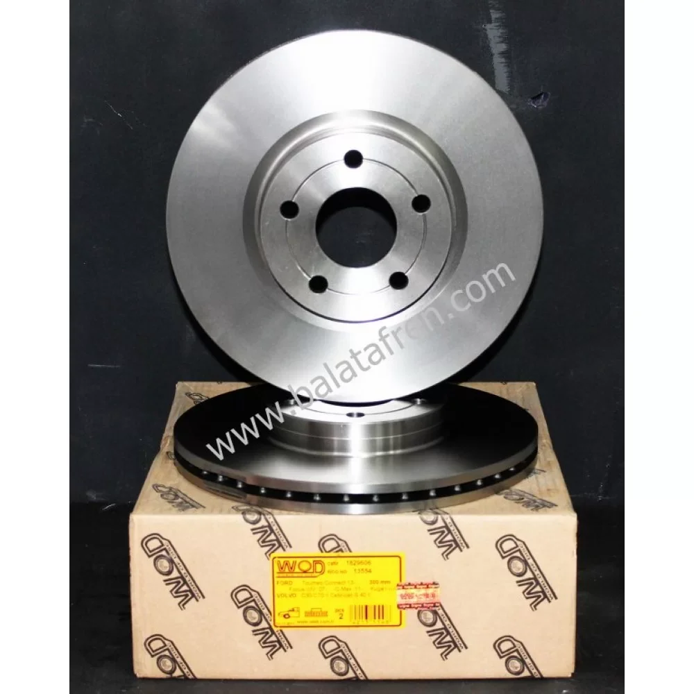 Volvo S40 2 Ön Fren Diski 2004-2012 300mm