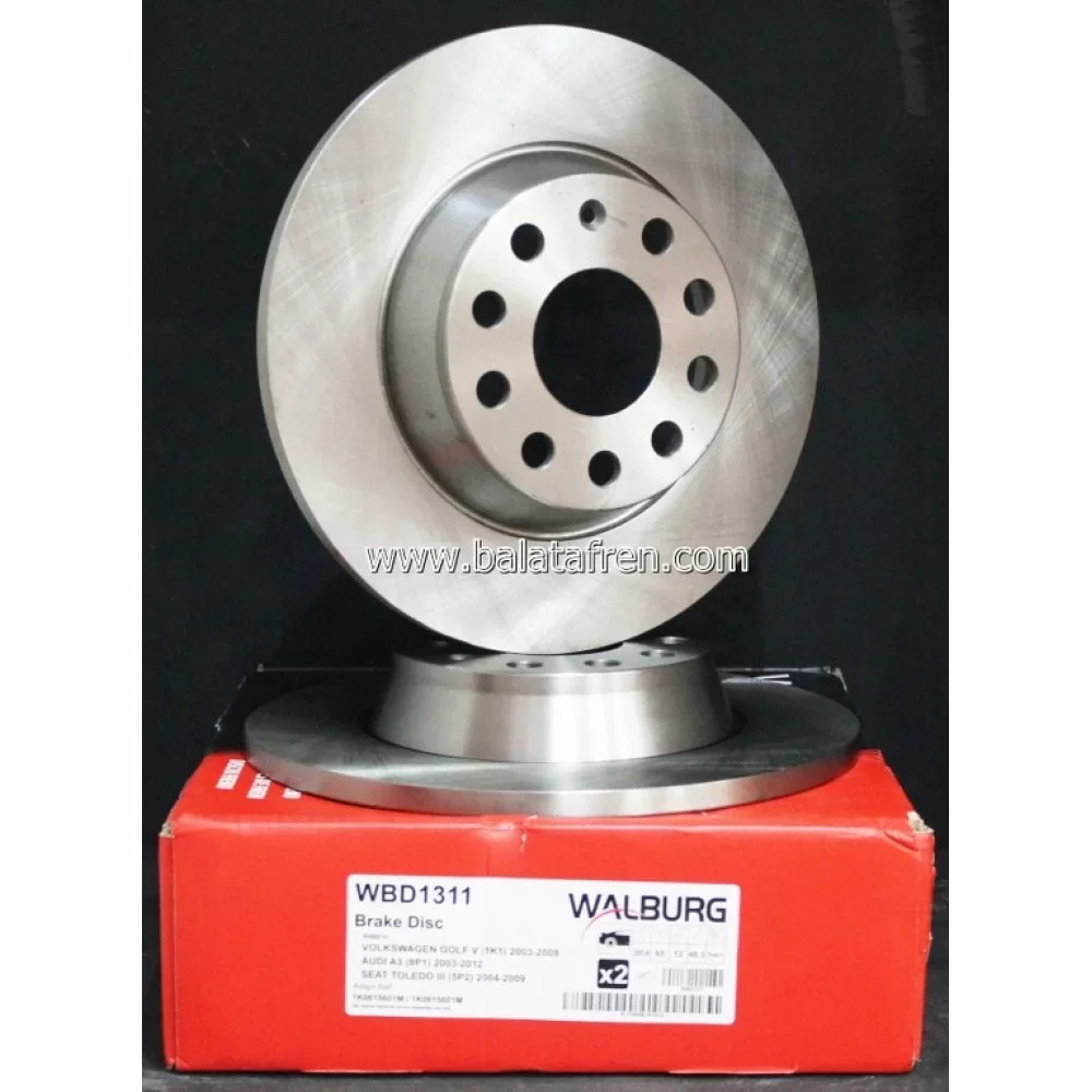 Volkswagen Passat Variant (365) 2010-2014 Arka Fren Diski 2005-2012