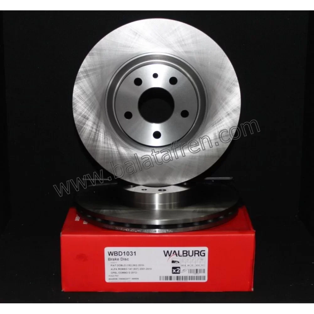 fiat egea ön fren diski 2015 ve sonrası 284mm