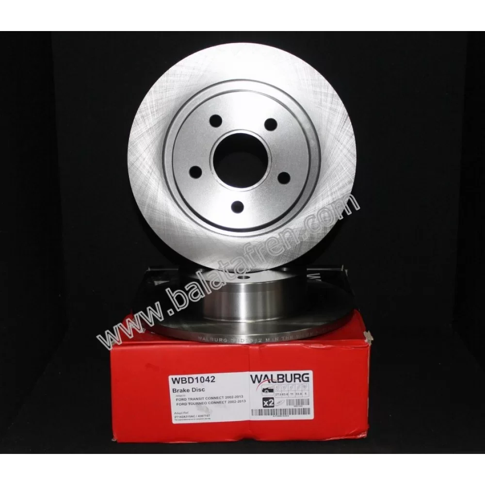 ford transit connect arka fren diski 2002-2014
