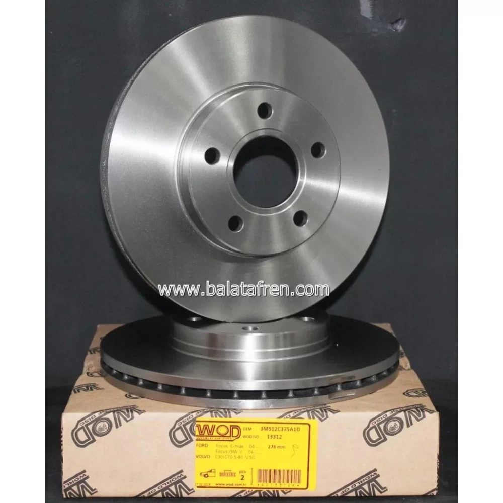 Volvo C70 2 Ön Fren Diski 15 Jant 2006 Ve Sonrası