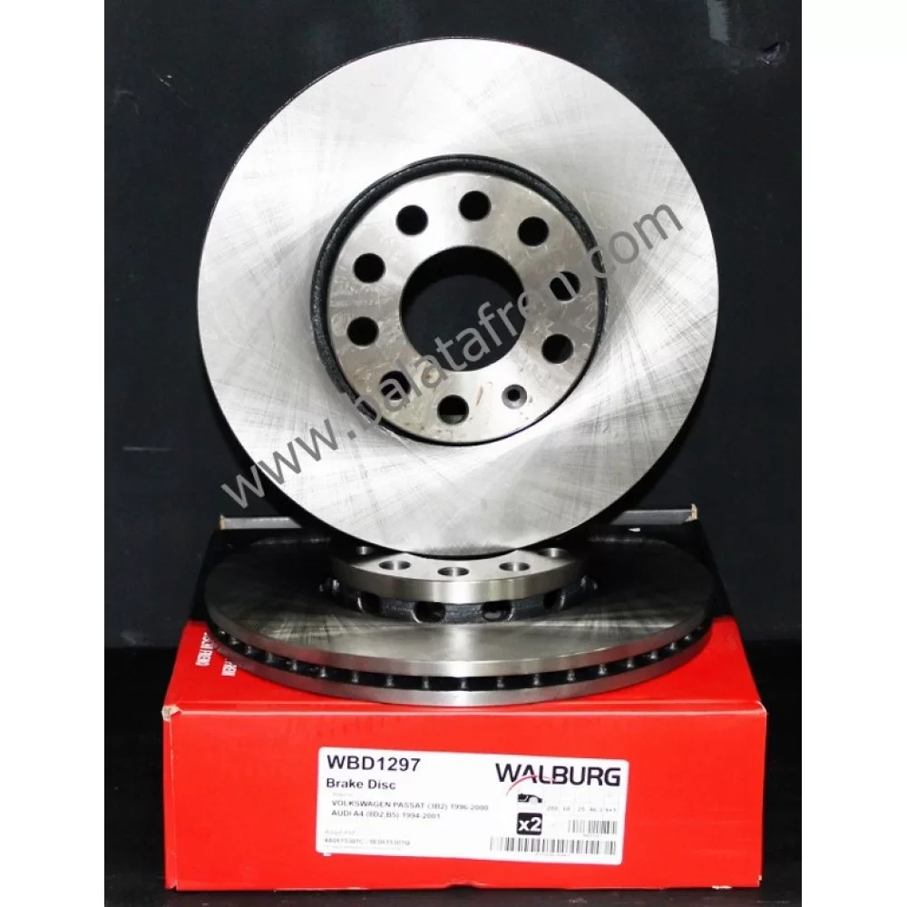 Audi A4 (8e2 B6) Ön Fren Disk 2000-2004