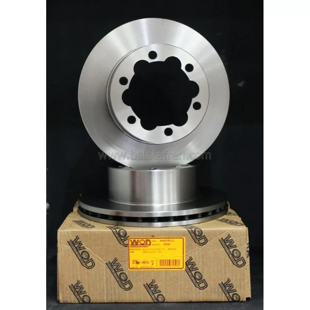 Mercedes Sprınter 4t (904) Fren Diski Arka Havalı 1995-2006