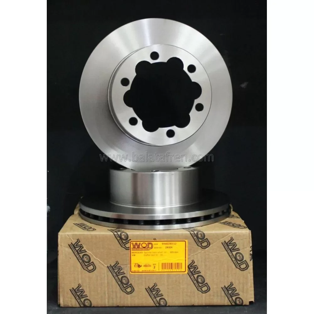 Mercedes Sprinter 3t (903) Fren Diski Arka Havalı 1995-2006