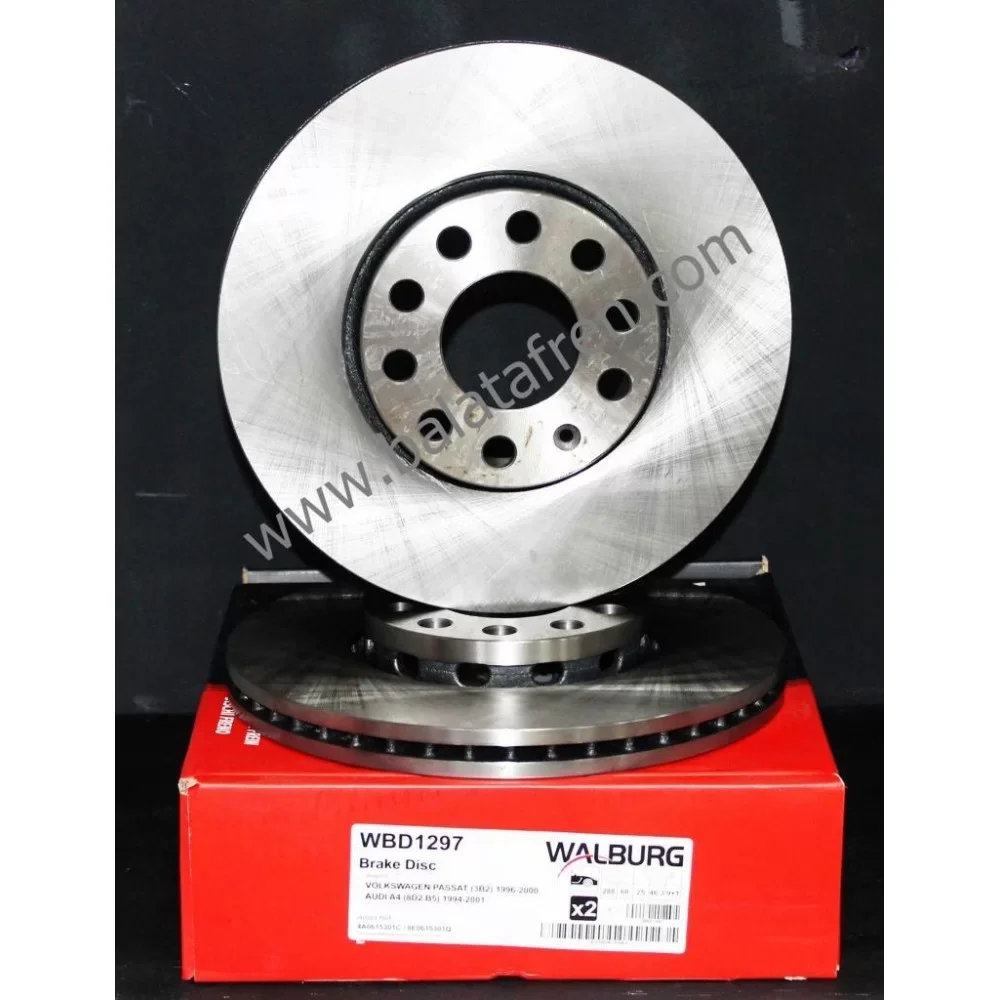 Toyota Hi-lux Vigo Ön Fren Diski 2005-2011 297mm 6 Bijon