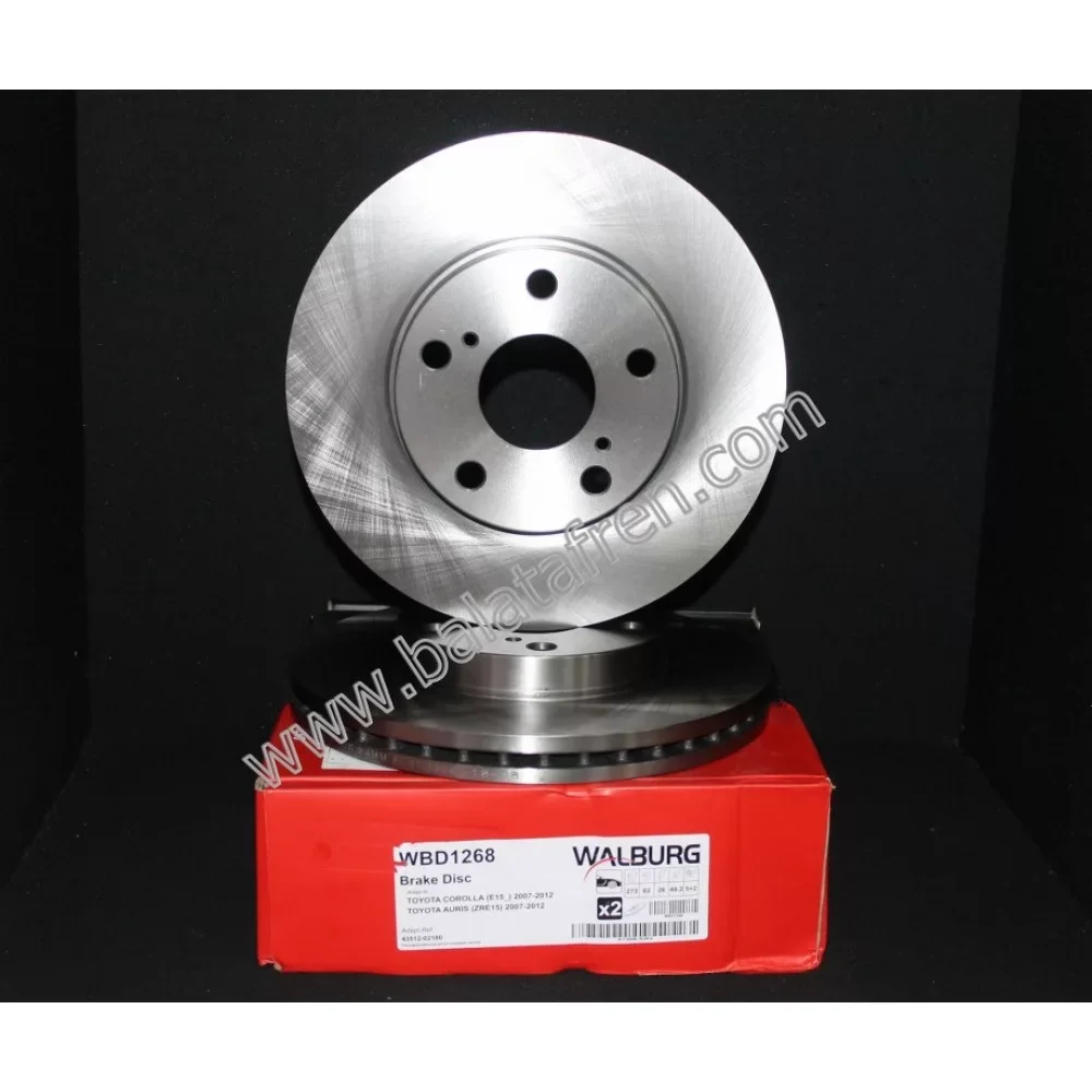 Toyota Corolla (E15) 1.4 D4-d Ön Fren Di̇ski̇ (Di̇zel) 2007-2013