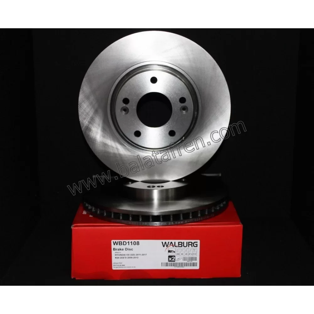 Hyundai Sonata 5 Ön Fren Diski 2.0 2.4 3.3 2005-2010