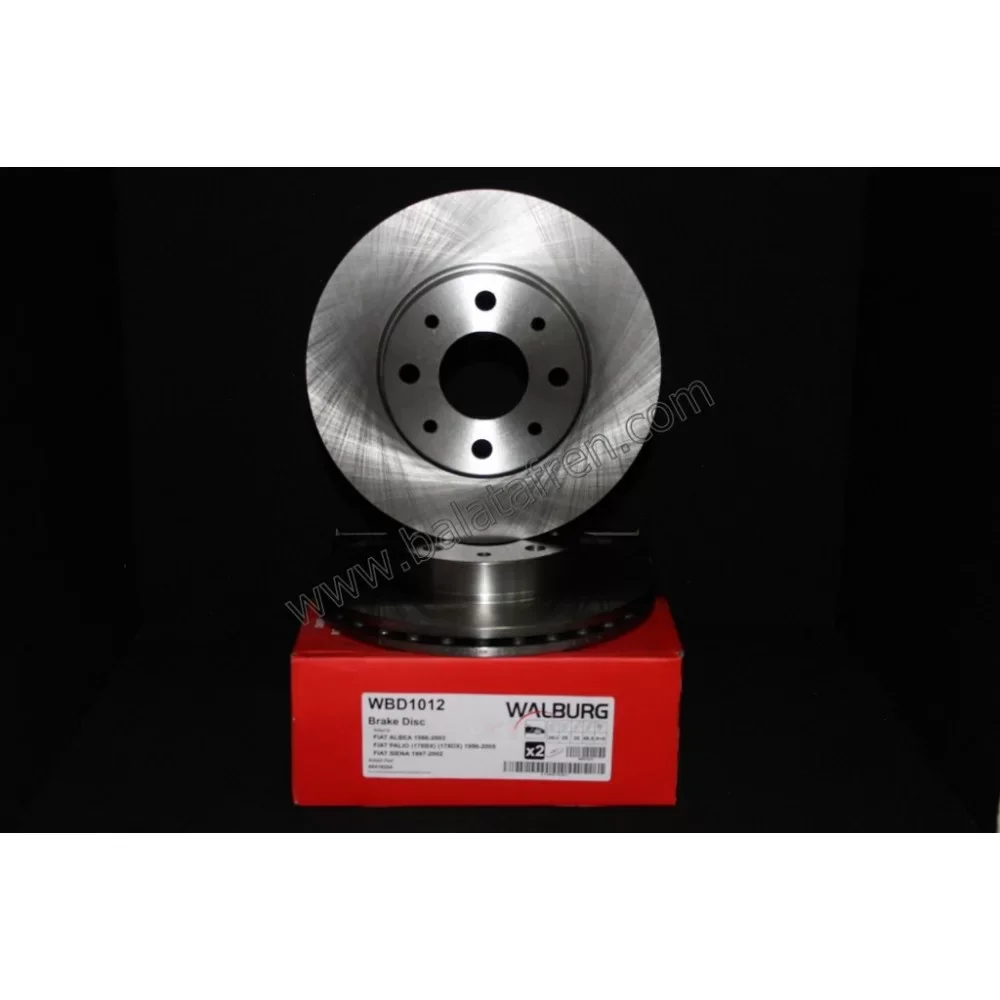 Fiat Siena Ön Fren Diski 1.2i 1.4i 1.6i 16v 1997-2002