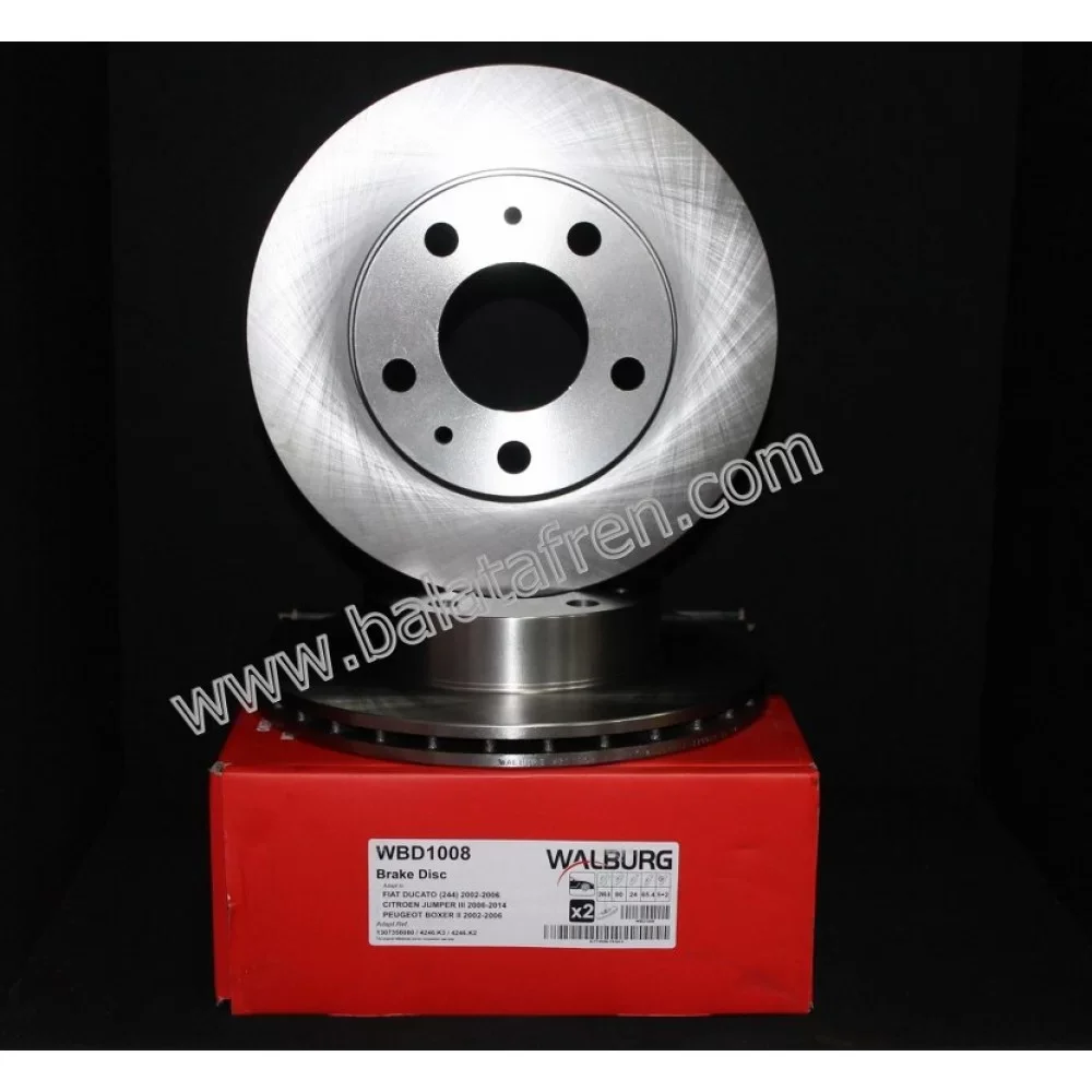 Fiat Ducato (230) Ön Fren Diski 2.5d 2.8 D 2.8 Tdi 2006-2014