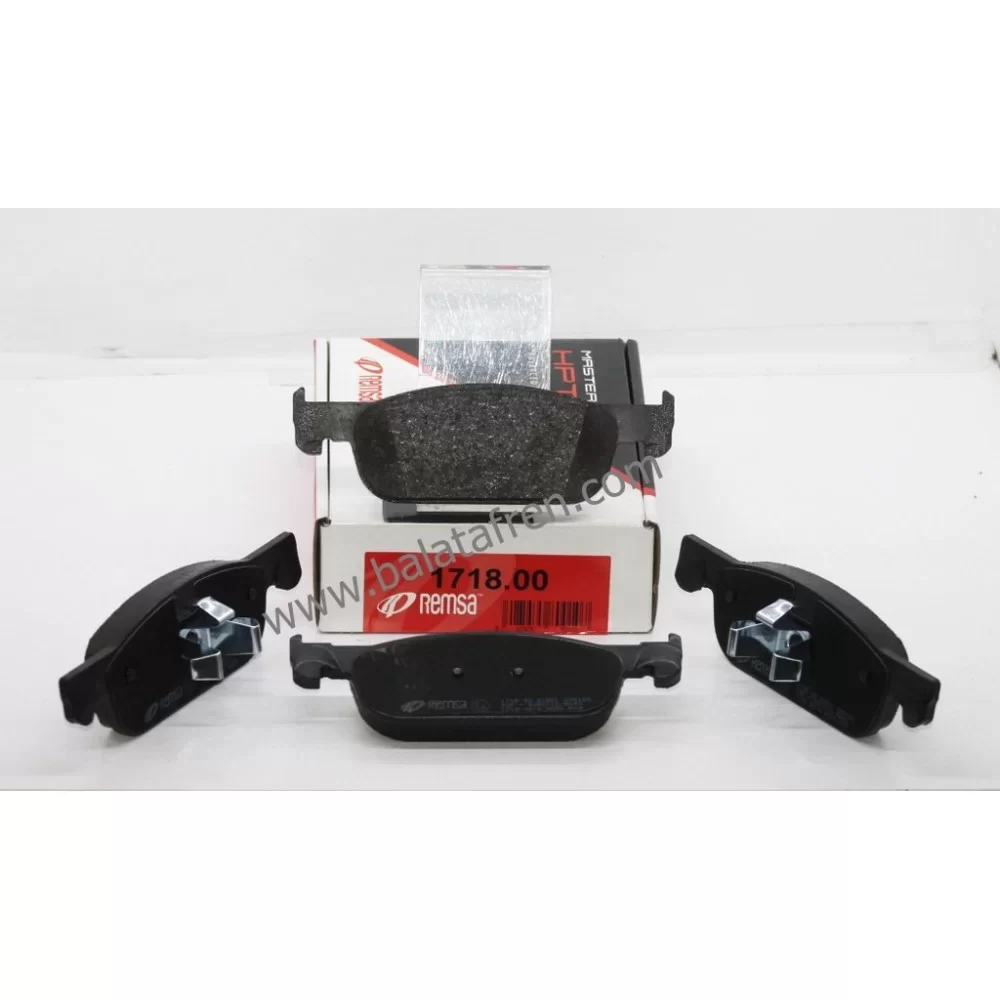 Remsa RENAULT CLIO IV FREN BALATA ON   0.9 TCE; 1.2 16v; 1.5 DCI; 1.6;  2012-