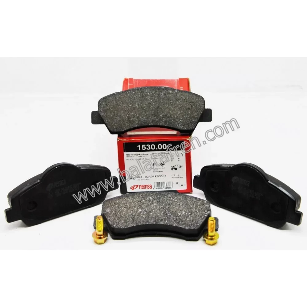 Remsa Peugeot 308 2 Ön Fren Balatası 2013 Ve Sonrası