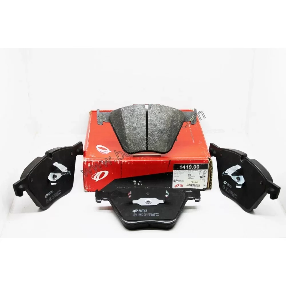 Remsa Bmw 7 Serisi (F01 F02 F03 F04) Ön Fren Balatası 750i 2009 Ve Sonrası