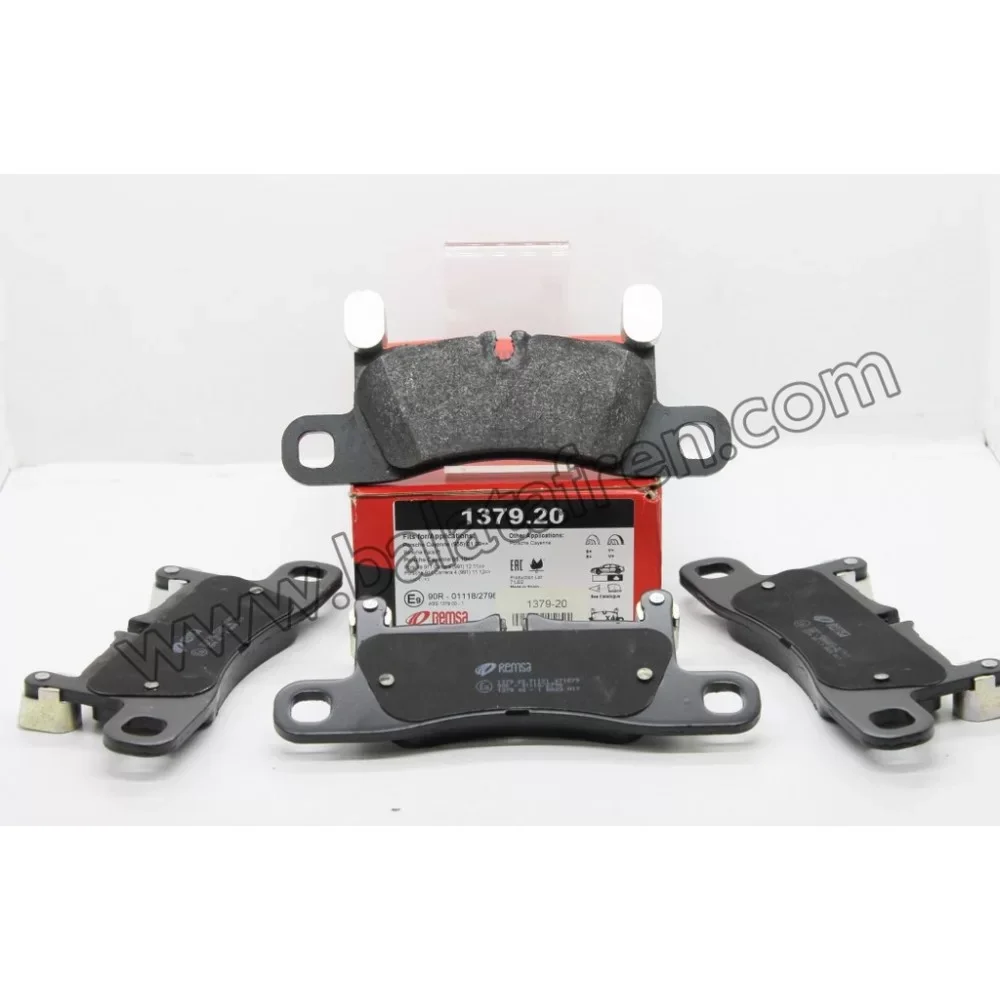 Remsa Volkswagen Touareg (7p5) Arka Fren Balatası 2010 Ve Sonrası