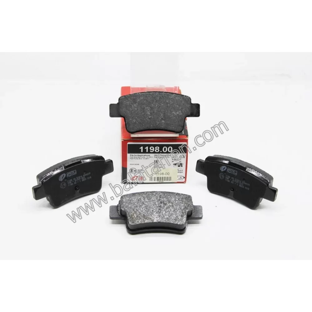Remsa Fiat Linea (323) Arka Fren Balatası 1.4/1.6 Mjt  2007 Ve Sonrası