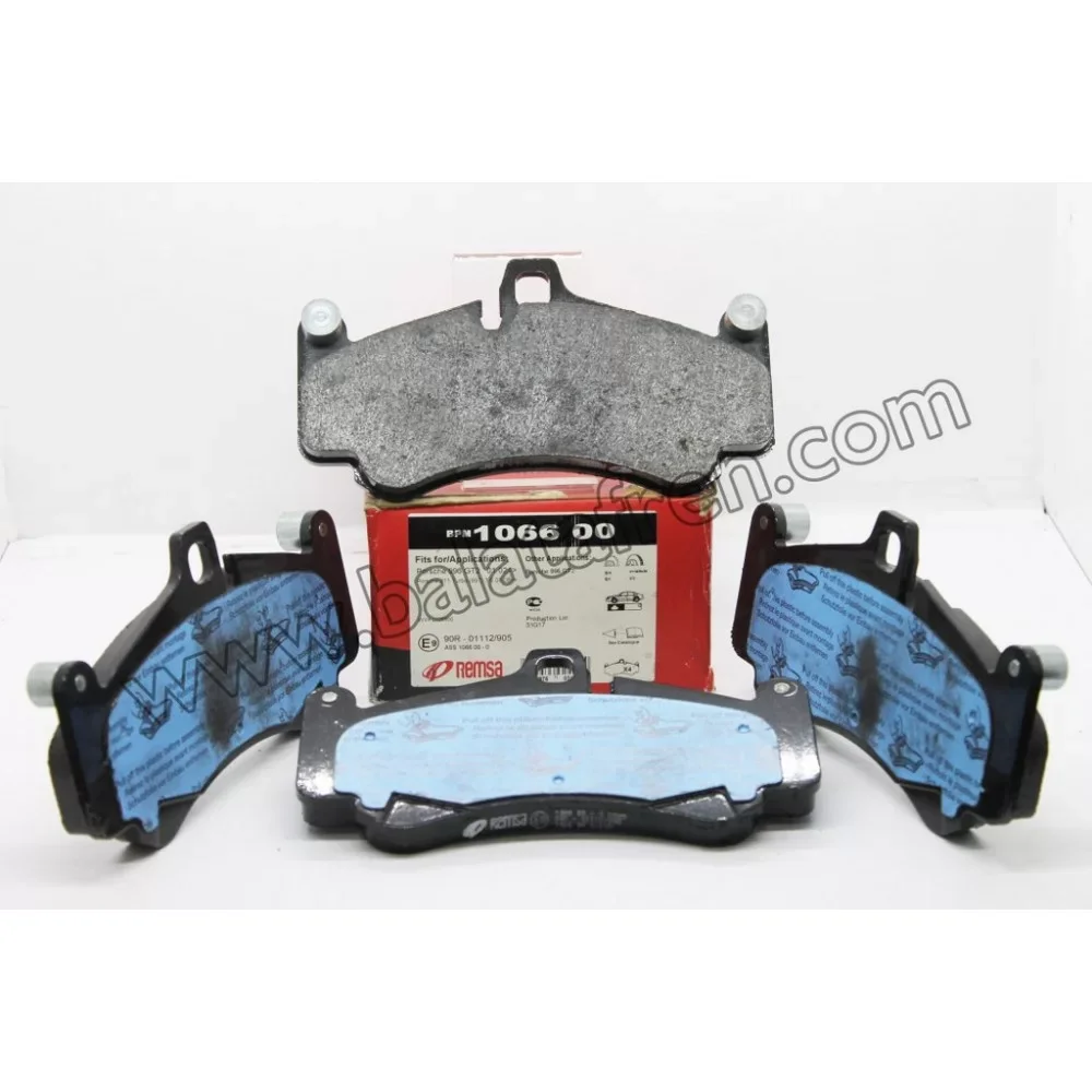 Remsa Porsche Cayman (987) Ön Fren Balatası 3.4 2005-2013