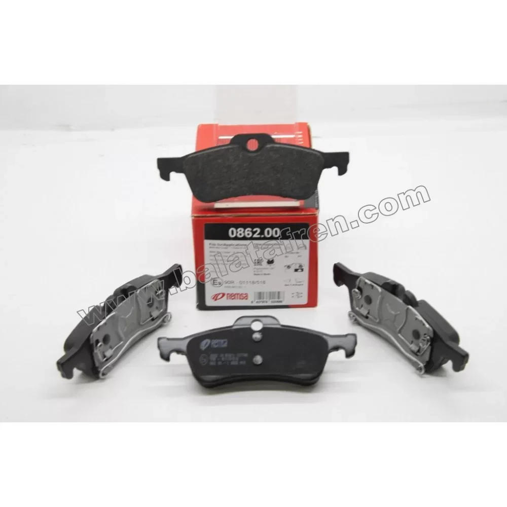 MINI R52 Cooper S ARKA FREN BALATASI (04-07)